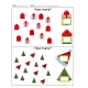CHRISTMAS-How many? Count Numbers 1 to 10 – Cut and Paste Worksheets